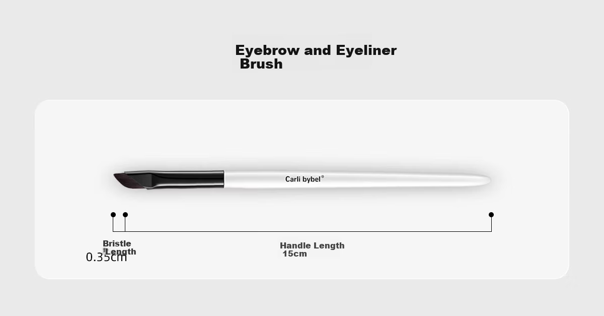 CARLI BYBEL Makeup Brush Set Soft Eyeshadow Powder Contour Blending Detail Brushes Beginner Soft Hair Full Set New Year Gift 17