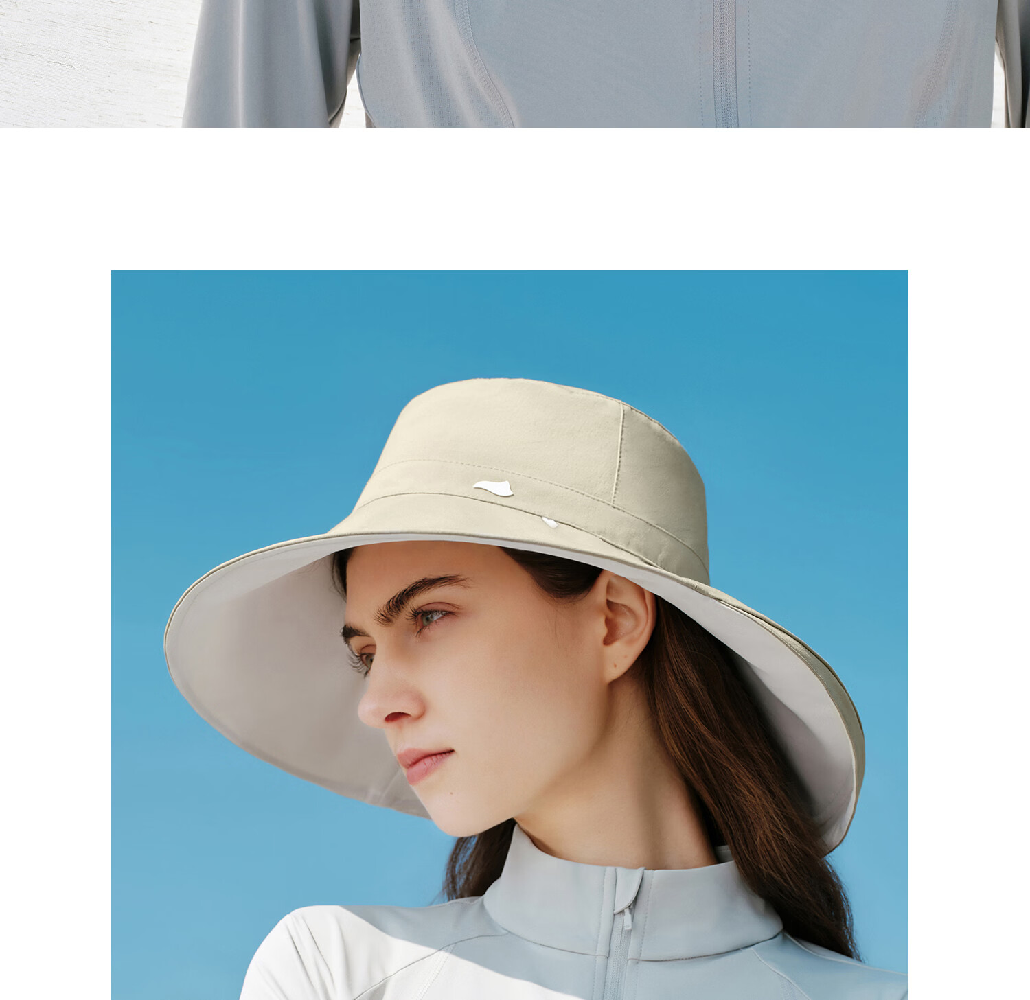 FANCET Wide Brim Sun Hat for Women Summer Reversible Cooling UV Protection Fisherman Hat Japanese Style Simple Sunshade Hat 33