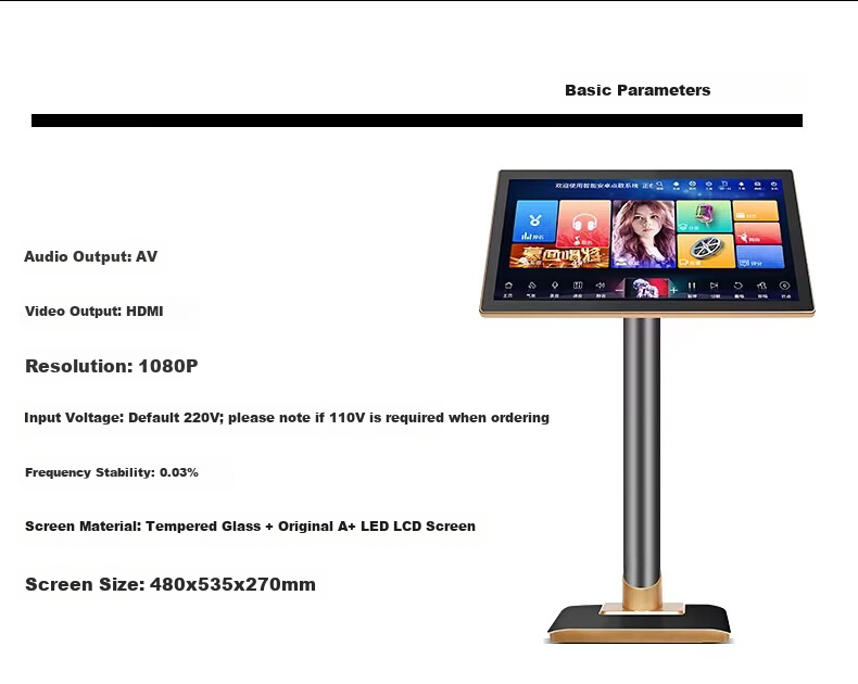 JBL Pasion8 Professional Home KTV Sound System Karaoke Speaker Set Full KTV Equipment 14