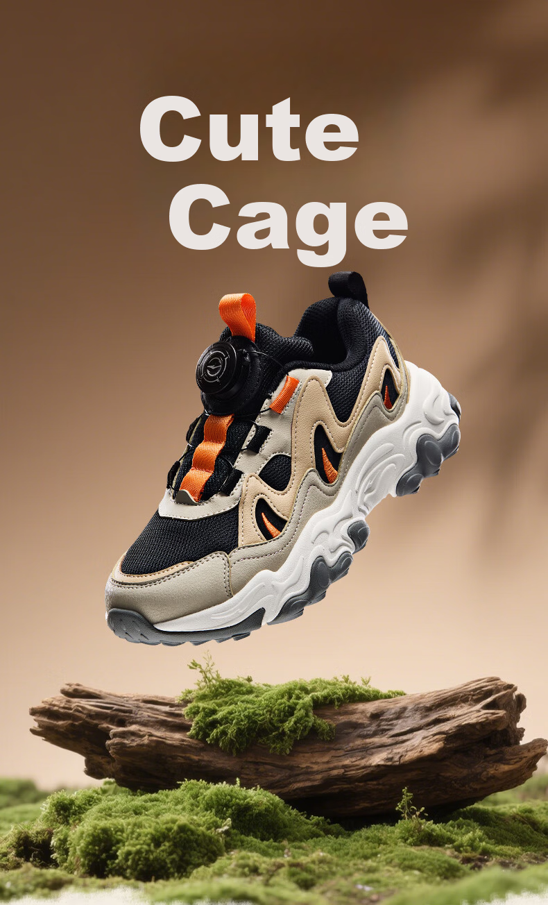 ERKE Kids Casual Shoes Boys and Girls Children's Youth Cushioning Warm Sports Shoes Black/Silver/Carbon Gray Size 40 1