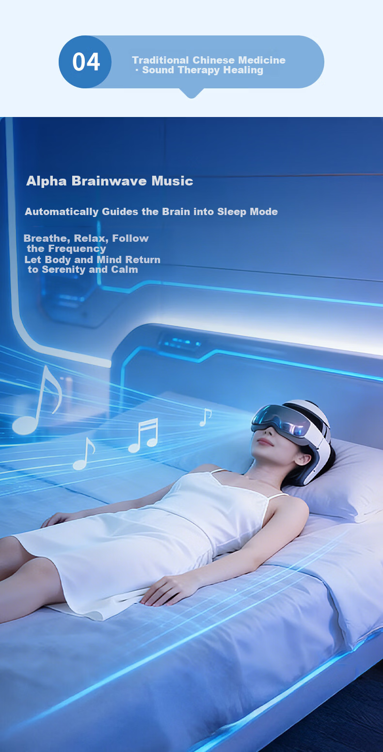 Breo iDream 3S Head and Eye Integrated Massager Helmet Scalp Massager Sun Yingsha Edition Birthday Gift for Mom Wife Boyfriend Girlfriend 11