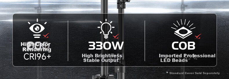 Beiyang 300W Live Streaming Fill Light Professional Spherical Lighting LED Soft Light Beauty Skin Studio Photography Video Continuous Light Film Light 14