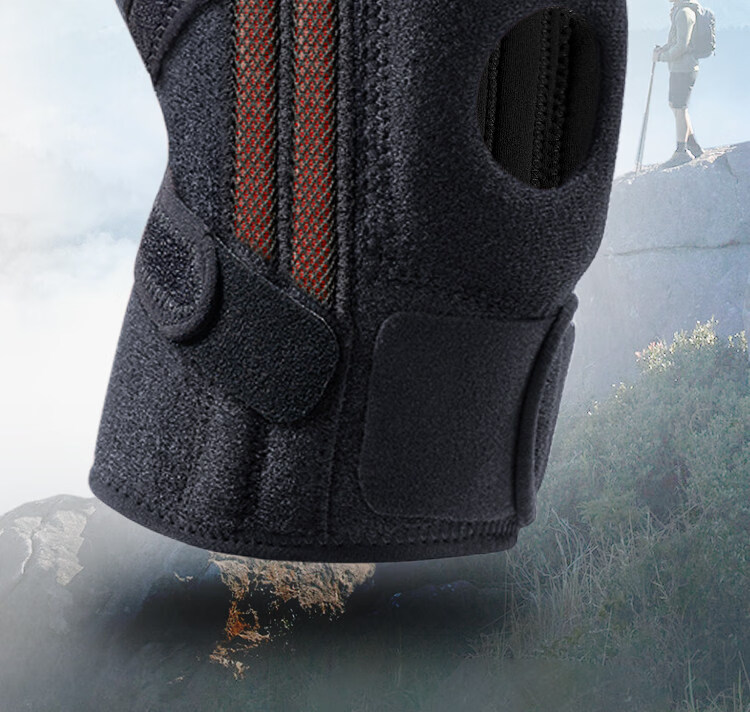 Under Armour Knee Brace for Sports Meniscus Injury, Synovitis, Patellar Strap, Autumn Warmth, Unisex Running Knee Support 1