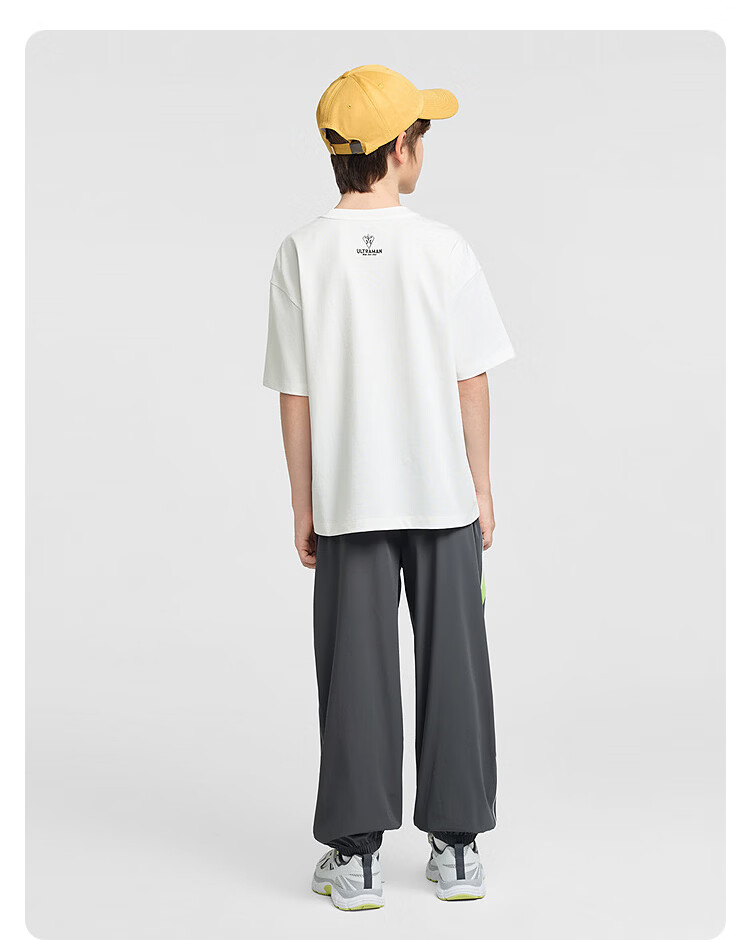 Balabala Boys Short Sleeve T-Shirt Kids 2026 Summer Collection [Ultraman IP Mall Edition] 12