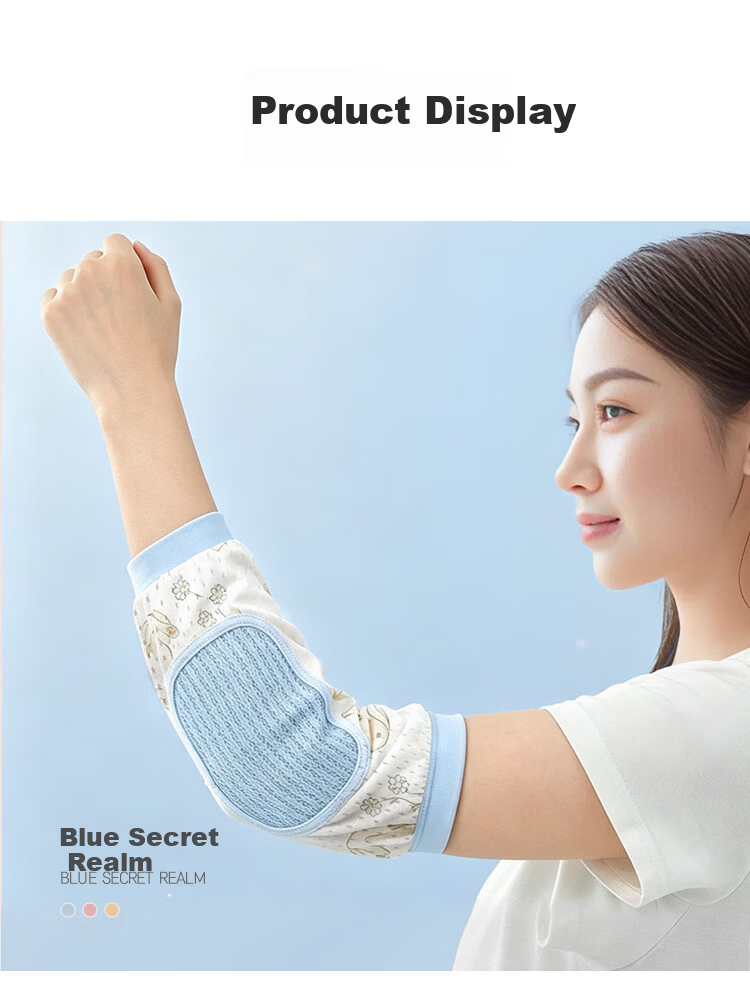 Aibao Baby Arm Cooling Mat Pillow with Gel Beads, Built-in Cooling Nursing Pillow Arm Pad, Baby Holding Ice Pillow Mat Little Lion S594 12