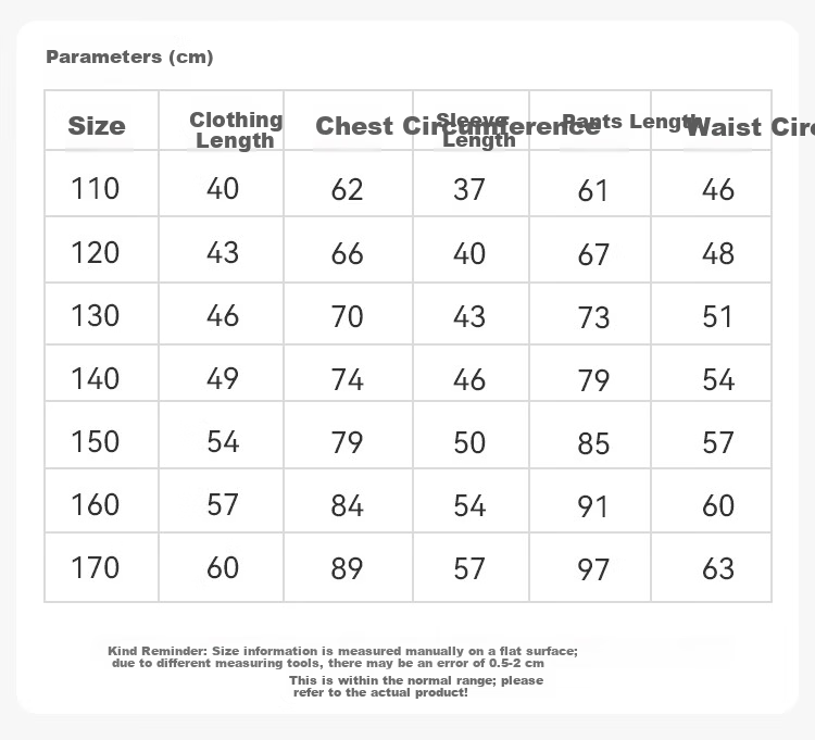 YEEHOO [Warm Core] Modal Thickened Children's Thermal Underwear Set Boys and Girls Autumn Long Johns Set 17