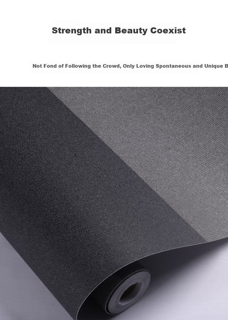 Qinghua Self-Adhesive Crystal Coated Waterproof Floor Sticker, Light Gray Checkered Pattern, 60*500cm, Bathroom Kitchen Floor Leather 3
