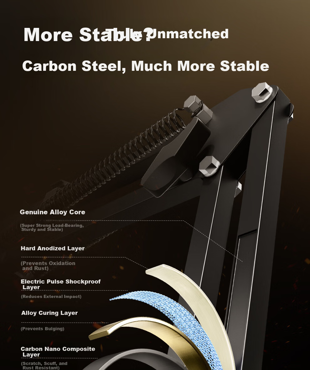 Xiaotian Tablet Stand Bedside Lazy Phone Holder Desktop Cantilever iPad Stand Dorm Bed Lying Drama Watching Tool Live Streaming Multi-Functional Stand Switch Universal Clip 11