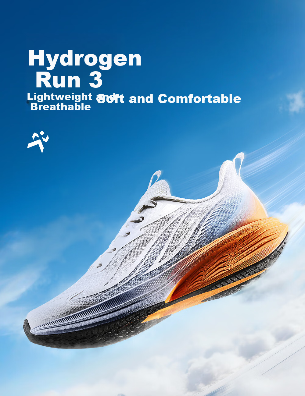 Anta Kids Sports Shoes Hydrogen Run 3 Running Shoes 2026 Summer Boys Breathable Student Running Shoes 312625516 1