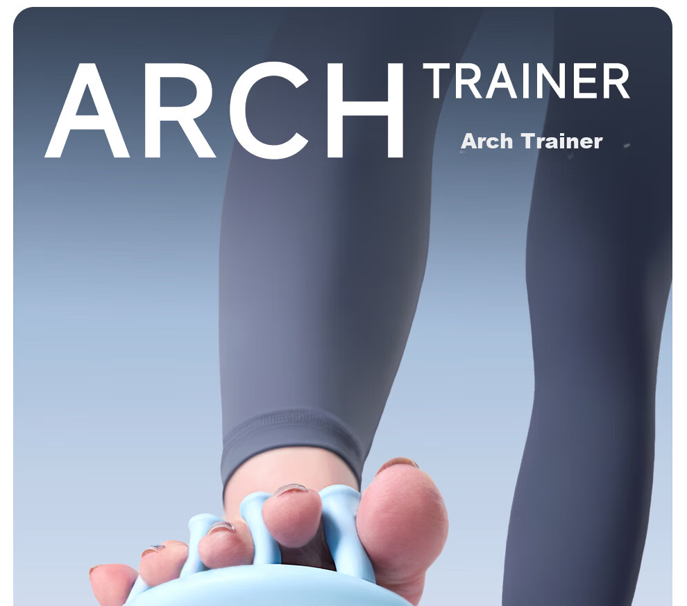 ANTA Arch Training Device Flat Foot Plantar Grip Correction Toe Valgus Home Fitness Equipment Blue 2