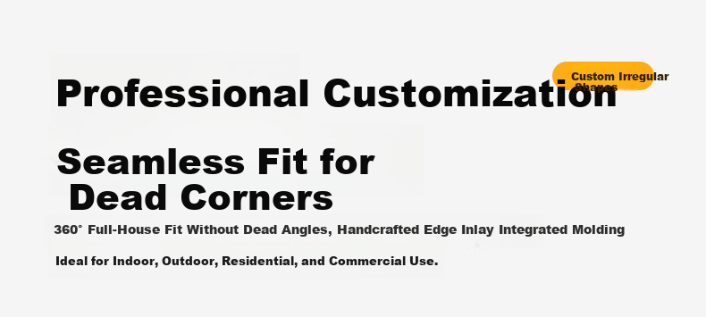 Huaxu Entrance Door Mat Home Floor Mat Hotel Welcome Absorbent Non-Slip Large Customizable Doormat 2