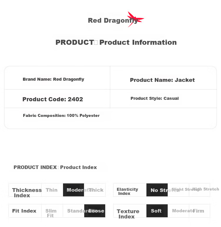 RED DRAGONFLY Men's Autumn Winter Business Commuter Stand Collar Casual Windproof Reversible Jacket Haze Blue 3XL 6