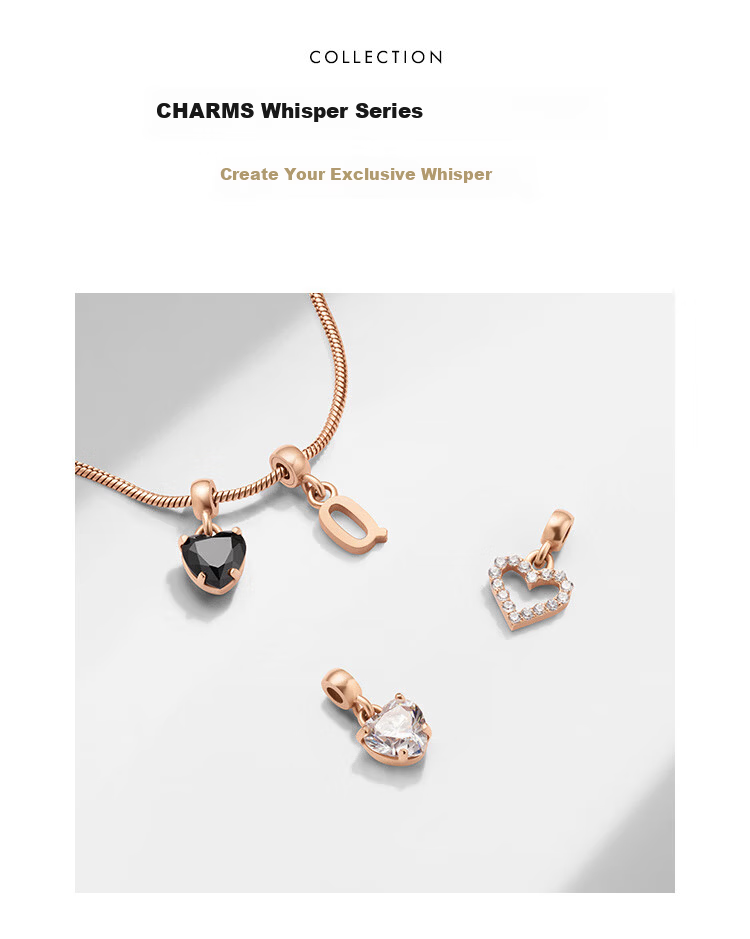 Daniel Wellington DW Necklace for Women [520 Gift for Girlfriend] Secret Love Heart Pendant Clavicle Chain DW396+425 3