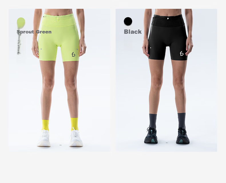 Feibit Kangaroo Pants 4.0 | Women's Running Compression Shorts Quick-Dry Breathable Moisture-Wicking Marathon Summer Shorts 11