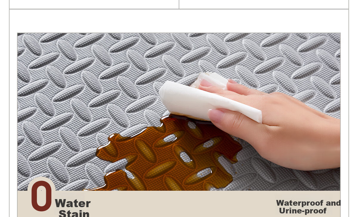 Zichen Baby Crawling Mat Foam Floor Mat Anti-Fall Thickened Puzzle Mat Crawling Pad Tatami Floor Mat 61