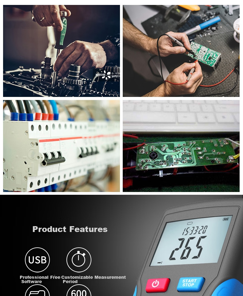 CEM DT-175CV1 AC Current Voltage Data Logger 2