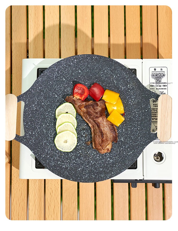 Suncojia Outdoor Cooking Stove Set Portable Gas Stove High Flame Infrared Windproof Picnic Gas Canister Stove 15