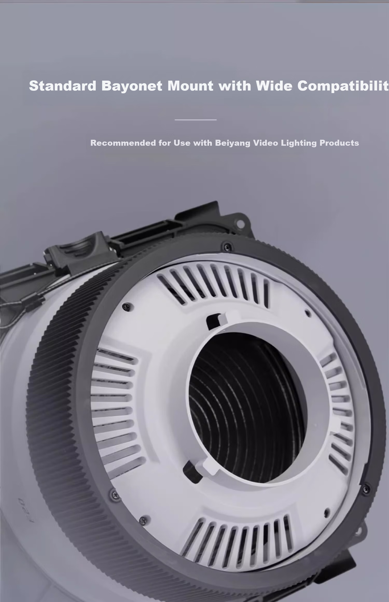 Beiyang F20 Fresnel Focus Imaging Lens Borong Mount Eight-Blade Aperture Lens Zoom Condenser Optical Modeling Creative Shooting Live Photography Light Accessory 11