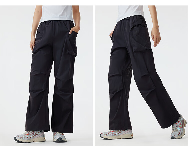 CAMEL [Dilraba Dilmurat Edition] Quick-Dry Cargo Pants 26 Summer Hiking Casual Sun-Protective Breathable Cooling Outdoor Pants 9