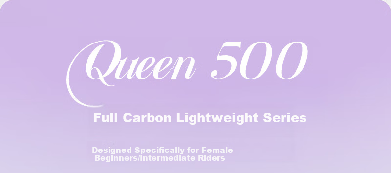 Kawasaki Queen 500 Full Carbon Ultra-Light 5U High Tension Offensive Badminton Racket White Pink White Strings 2