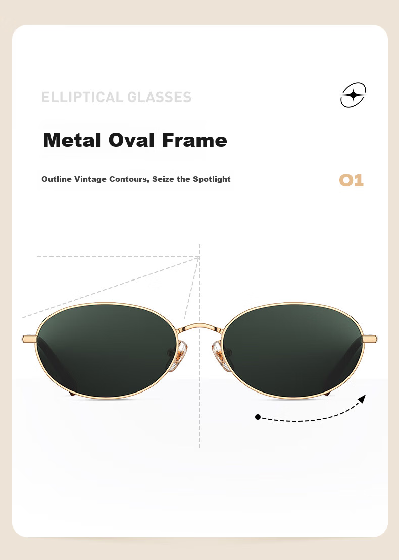 Helen Keller Vintage Old Coin Style Metal Sunglasses UV Protection Fashion Polarized Sunglasses Men Women HK62706H01 4