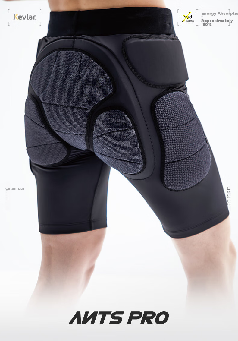 ANTSPRO XRD Material Hip Protection Unisex Ski Kevlar Guard XRD Hip Protector XL 1