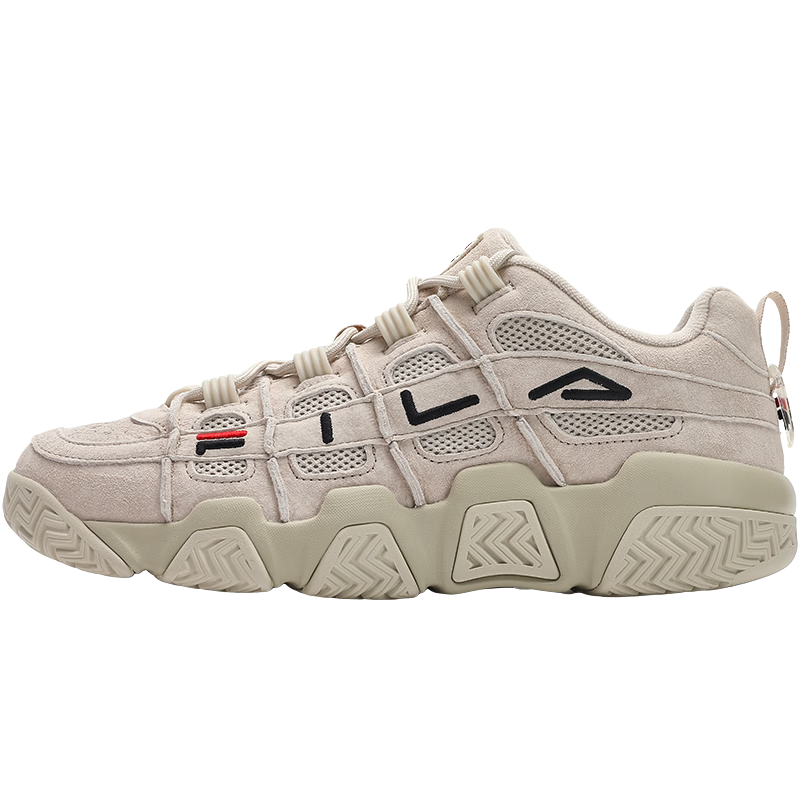 FILA FUSION Men's BARRICADE Retro Basketball Sneakers Sports Casual Shoes