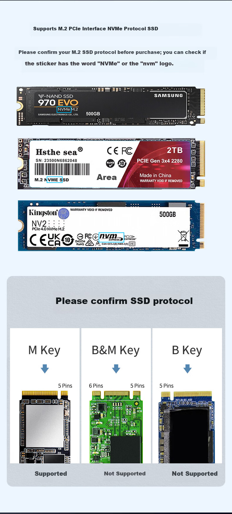 GODO System Cloning And Copying Machine, M.2 SSD Docking Station, Four-Bay NVMe Replication, One-To Thunderbolt 40Gbps 9
