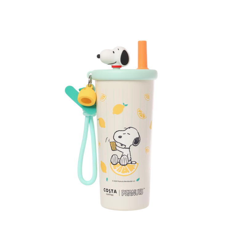 COSTA Snoopy Series Large Capacity Insulated Bottle 316L Stainless Steel Water Bottle Portable Car Travel Children's Day Gift