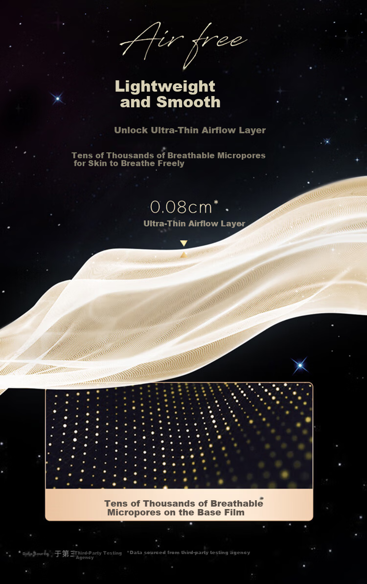 Kotex Luxury Soft Silk Night Pants 2pcs Single Pack (6408) 5