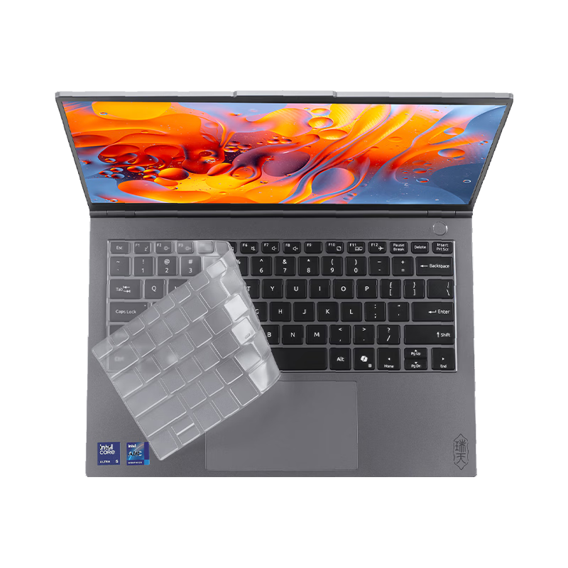 Jiasu Lenovo Ruitian 14 G1 Keyboard Cover Soft Silicone Laptop Keyboard Protector Silent Typing Easy to Clean Dustproof High Transparency Keyboard Film