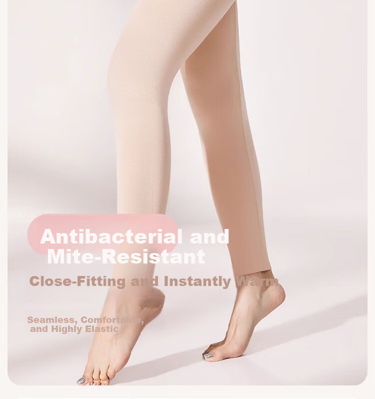 Langsha Women's Thin Modal Antibacterial Comfortable Breathable Soft Base Layer Thermal Pants Autumn New Arrival 1