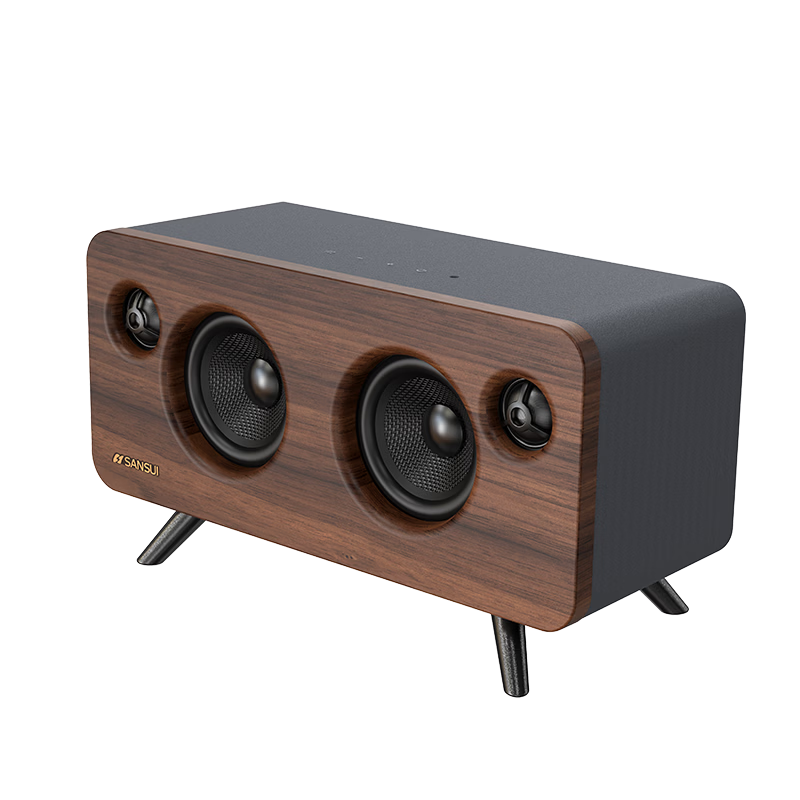 SANSUI S66 Bluetooth Speaker Desktop Active Subwoofer Portable Mini Bluetooth Speaker