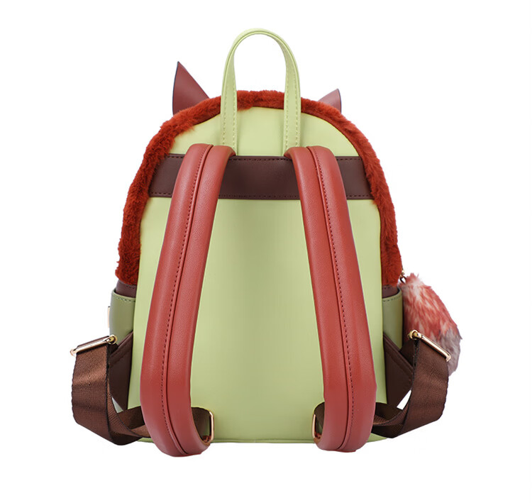 Disney Zootopia Nick Backpack Cute School Bag Gift Box for Women Men Birthday Present 13