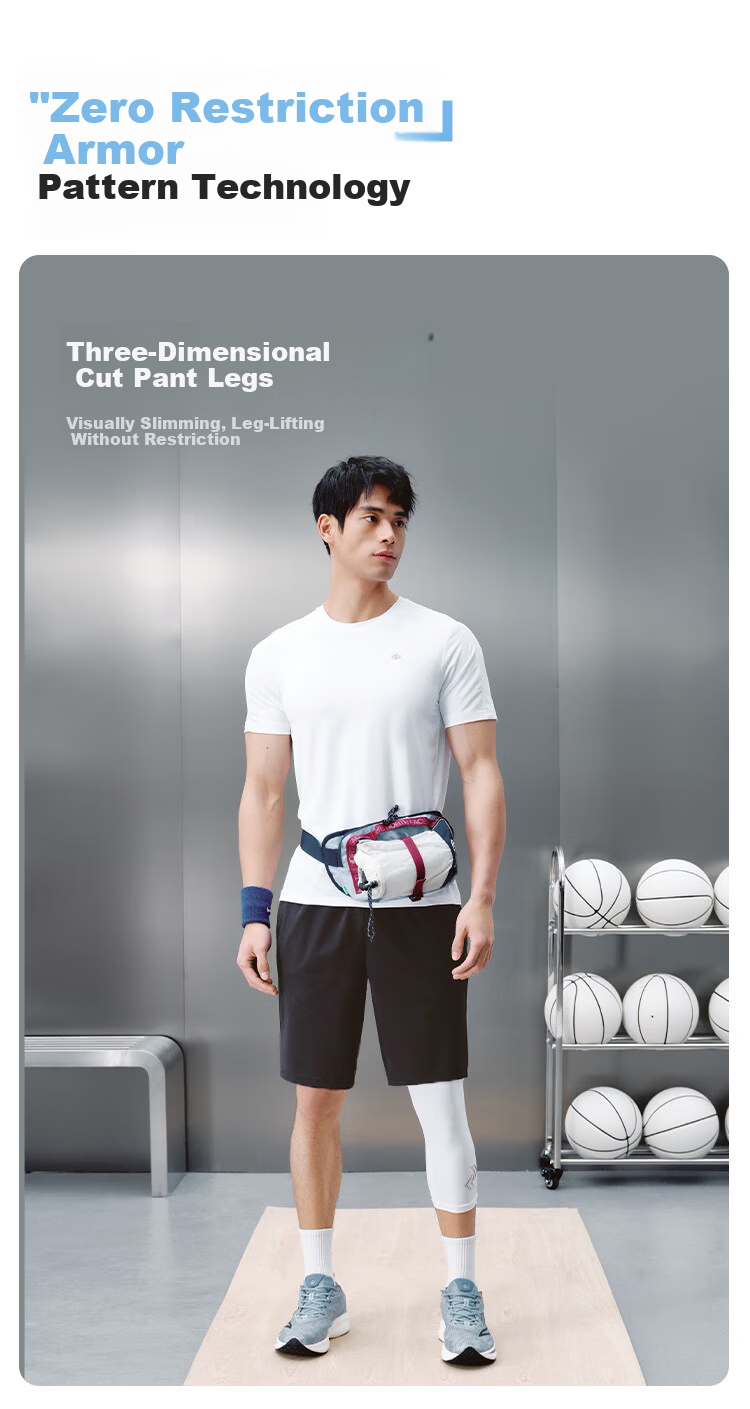 JD Jingzao Men's Sports Shorts Five-Point Stretch Breathable Quick-Dry Running Casual Pants Spring Dark Gray S 10