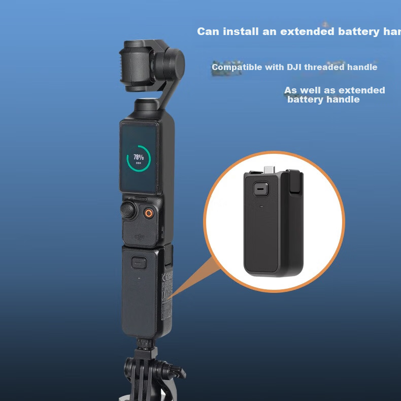 Qiye Extension Pole Selfie Stick Live Streaming Pole for DJI Pocket 3 And Pocket 4 Camera Accessories Tripod Stand Fill Light Phone Clamp 1.6 Meters 5