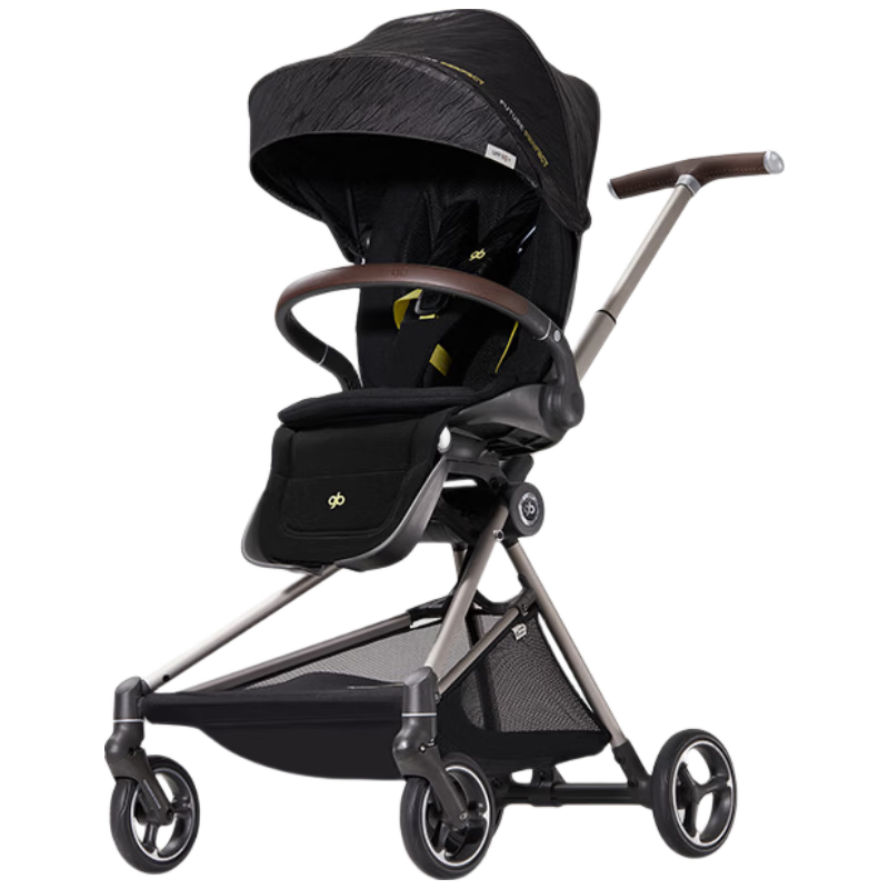 Gb Landing Stroller, Baby Carriage with Sitting And Reclining Options, Lightweight, Reversible, Cybex Frame, Suitable for Ages 0-3