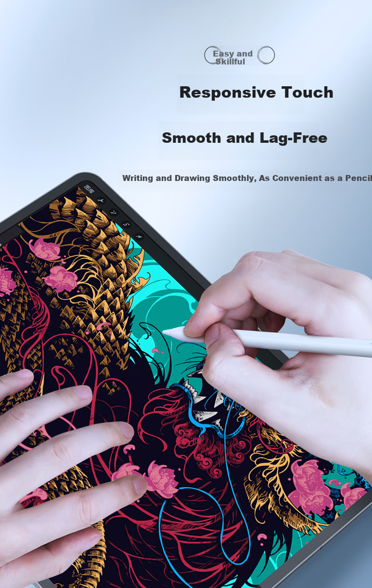 Stiger Stylus Pen for Huawei Tablets, Compatible with Huawei MatePad 11.5S/Air/SE/Pro, Honor Tablets, M-Pencil 3rd Generation Touchscreen Pen 6