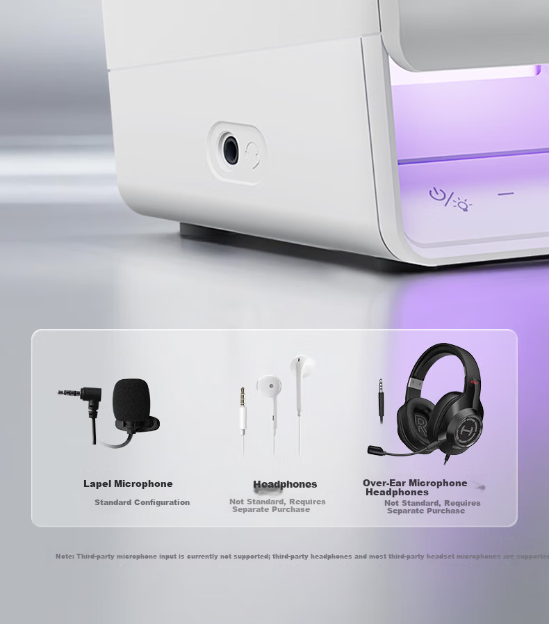 EDIFIER New R20 Desktop 2.0 Computer Speakers Wireless Bluetooth 6.0 RGB Ambient Lighting Black 16