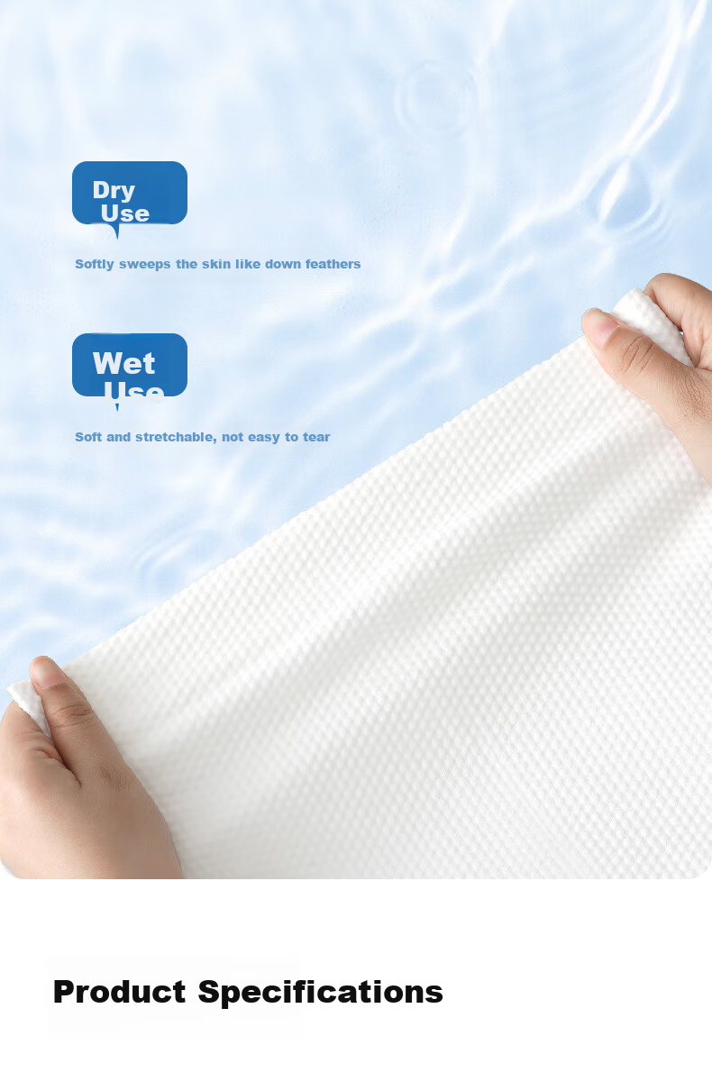 Qihaiqiu Disposable Bath Towel Thickened Large Size Soft Absorbent Portable Travel Bath Towel 4 Pieces 70x100cm 6