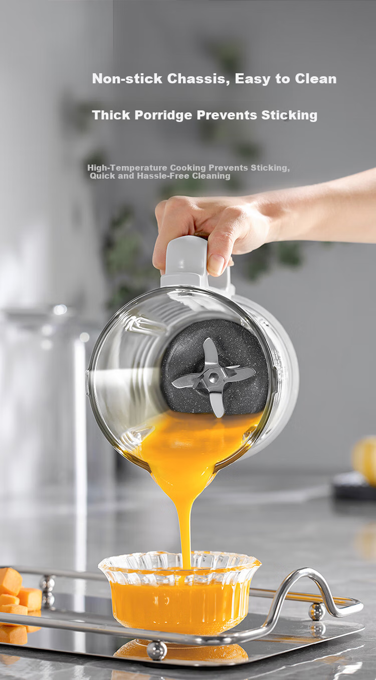 SUPOR Low-Noise Variable Frequency Brushless Quiet 1.5L Household Soy Milk Maker Fully Automatic No-Cook Multifunctional Blender Multigrain Small Cube Blender Juicer SP506S 23