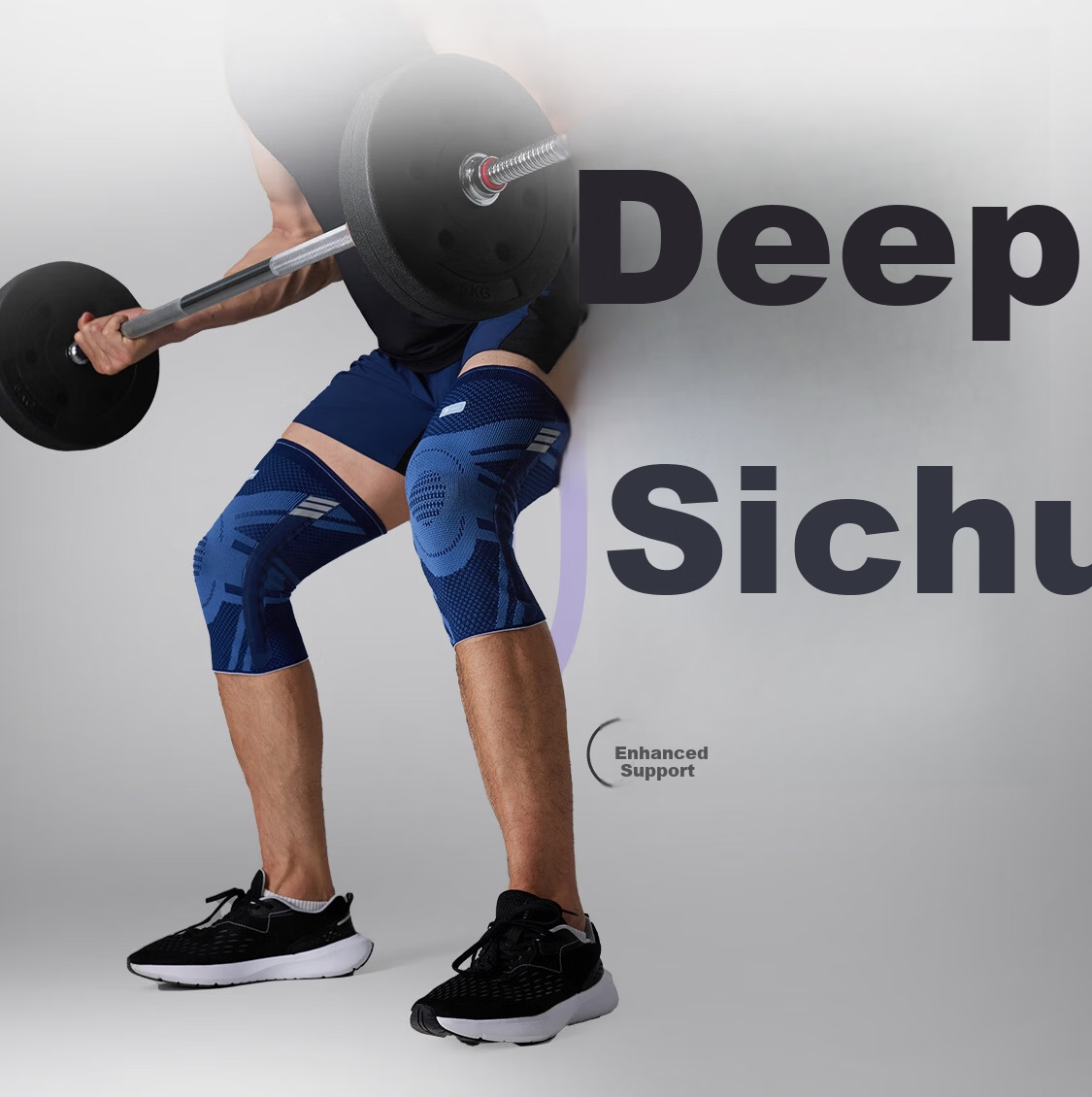 Keep Cushioned Comfortable Functional Knee Brace Meniscus Protection Running Badminton Basketball Breathable Synovitis Support 26