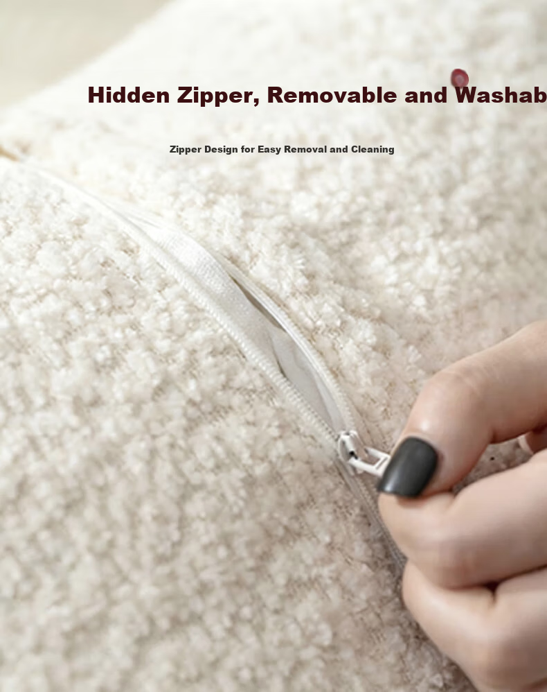 MUJI Workshop Fabric Pillow Cushion Sofa Living Room Sleeping Pillow Office Backrest Cushion Bed Pillow 7
