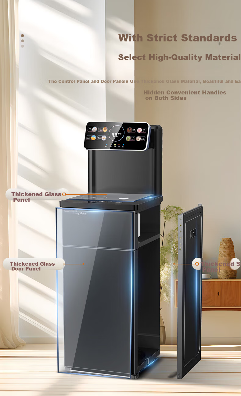 Royalstar Household Bottom-Loading Water Dispenser JD Self-Operated Voice-Controlled Tea Bar Machine Kettle Integrated Cooling and Heating CY2865D 13