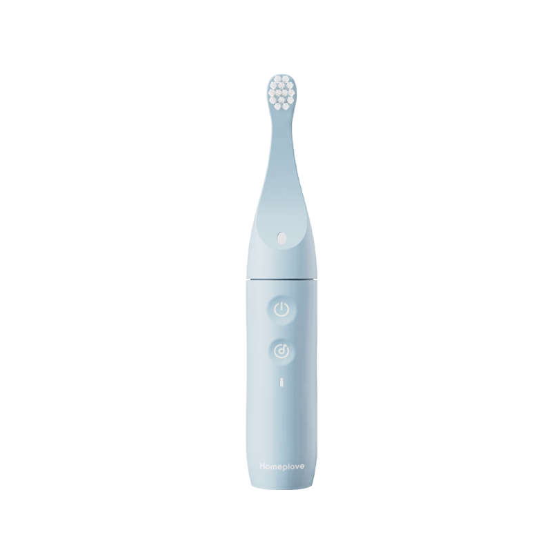 Homeplove Kids Electric Toothbrush with Smart Voice Reminder Soft Bristles for 0-3-6 Years Gum Care Birthday Gift
