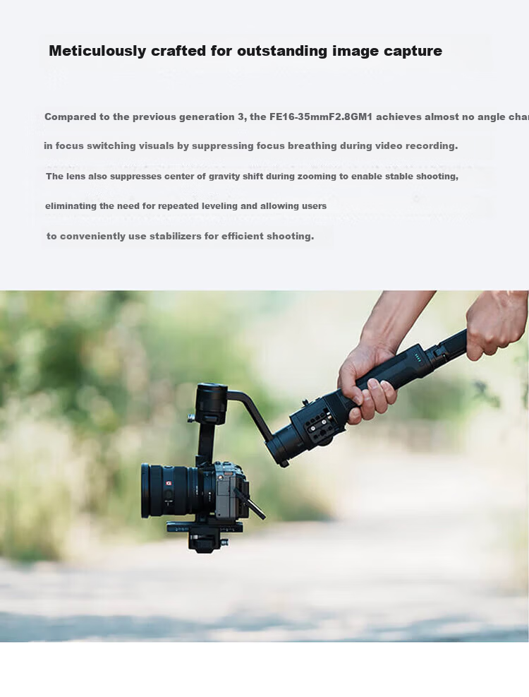 SONY FE 16-35mm F2.8 GM II Full-Frame G Master II Ultra-Wide Zoom Lens with Basic Protection Kit 5