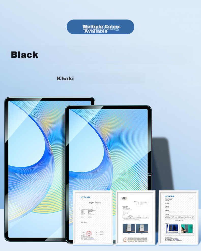 Coollefun Honor Magic Pad 3 Pro Tempered Glass Screen Protector 12.3 Inch Ultra-Thin HD Full Coverage Anti-Explosion Anti-Fingerprint Film for Honor Tablet 1