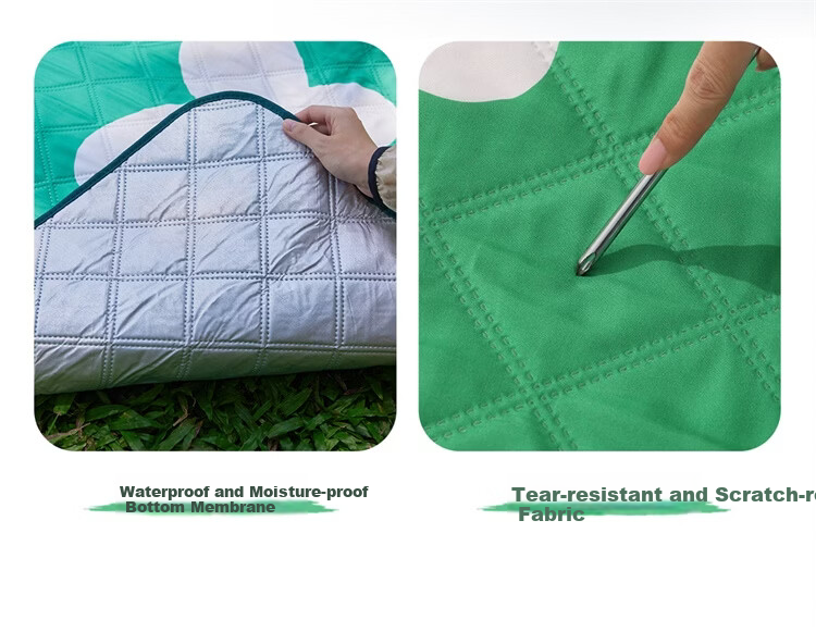 CAMEL Panda Picnic Mat Thickened Outdoor Camping Tent Moisture-Proof Waterproof Ground Mat P026 5
