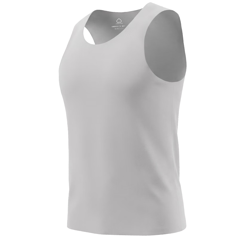 Jianyun Modal Seamless Vest Men's Thin Sports Sweat-Absorbing Base Layer Fitness Breathable Undershirt Tank Top Underwear