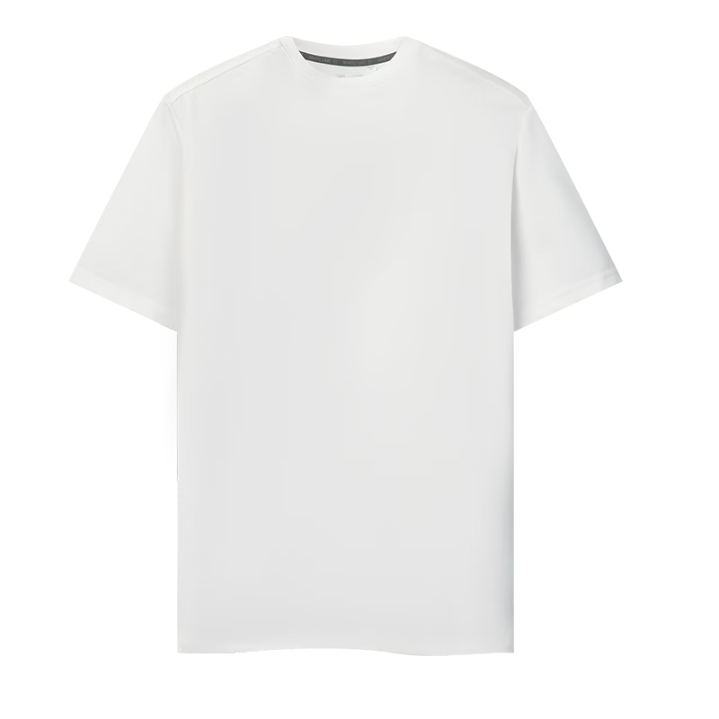 FILA Official Men's Knitted Short Sleeve Shirt 2026 Summer New Simple Casual Basic Versatile T-Shirt